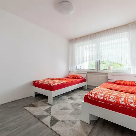 Privatapartment Messe Sued Hannover Exterior photo